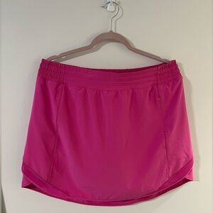 Lululemon Lightweight High Rise Tennis Skirt